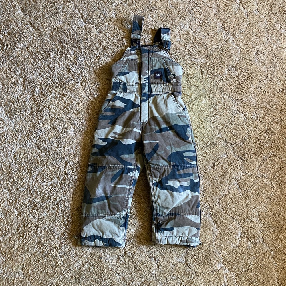 Walls Kids Camouflage Overalls